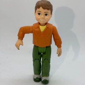 Fisher Price Loving Family Boy Brother Orange Shirt 2006
